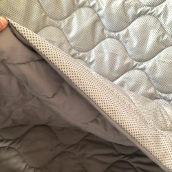 Quilted King Blanket