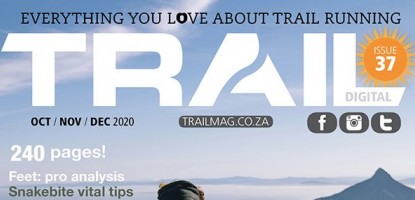 Grounding Article by Stephan Terblanche in TRAIL Magazine