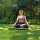 Meditation Disc/Platform & Wall Piece