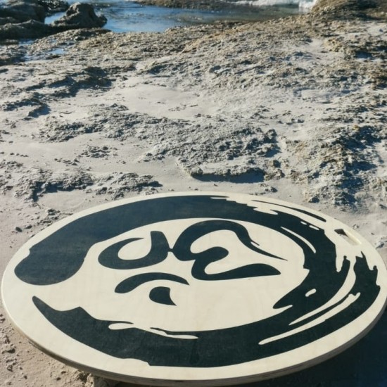 Meditation Disc/Platform & Wall Piece
