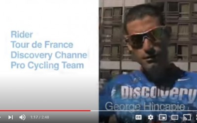 Grounding/Earthing at the Tour De France